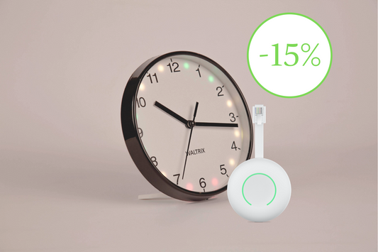 EcoWatch Ida + Homewizard P1